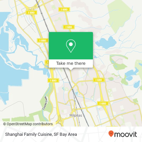 Mapa de Shanghai Family Cuisine