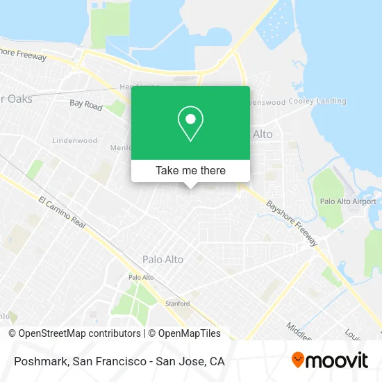 Poshmark map