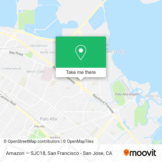 Mapa de Amazon — SJC18