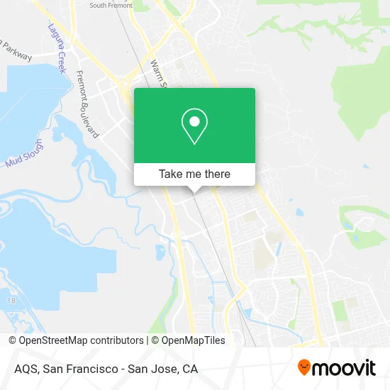AQS map