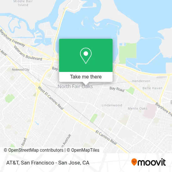 AT&T map