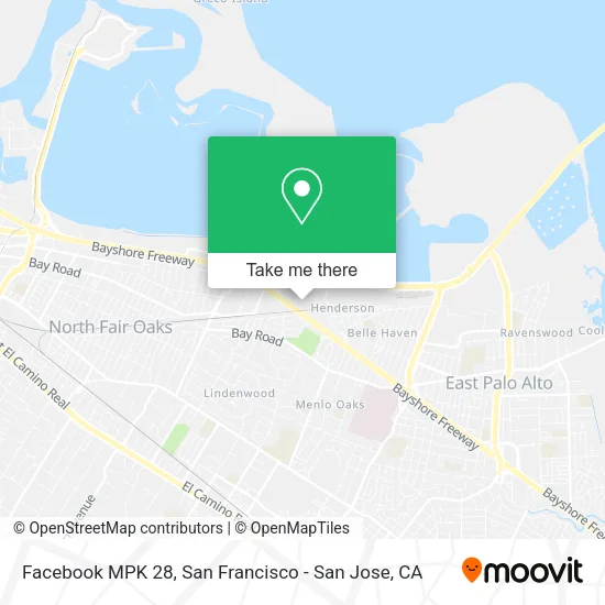Mapa de Facebook MPK 28