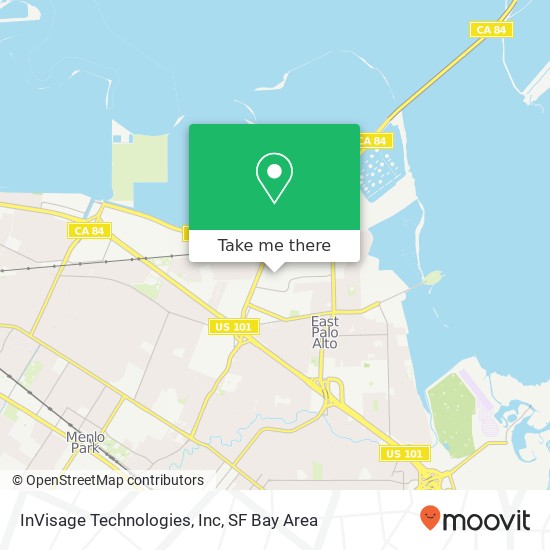 InVisage Technologies, Inc map