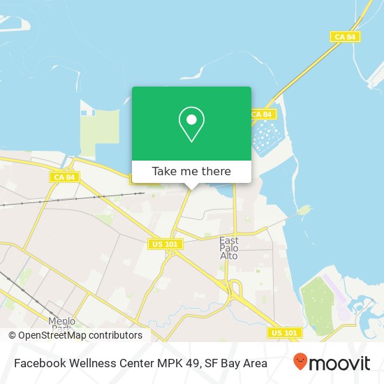 Mapa de Facebook Wellness Center MPK 49