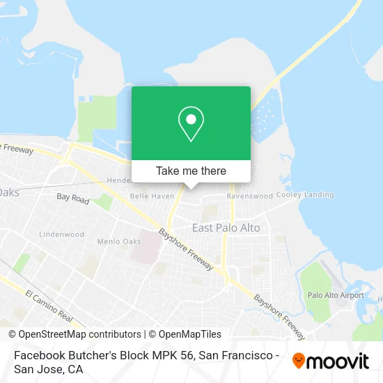 Facebook Butcher's Block MPK 56 map