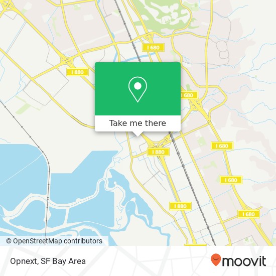 Opnext map