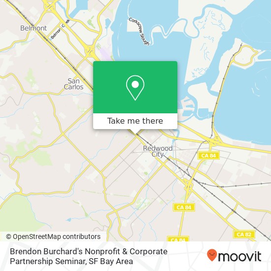 Brendon Burchard's Nonprofit & Corporate Partnership Seminar map