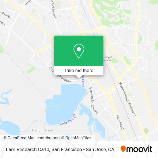 Mapa de Lam Research Ca10