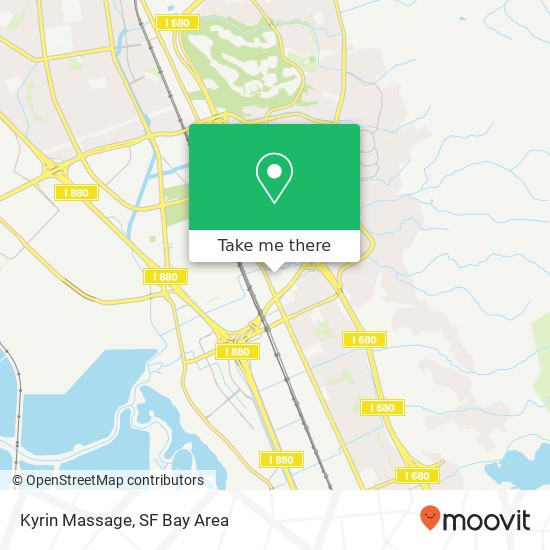 Mapa de Kyrin Massage