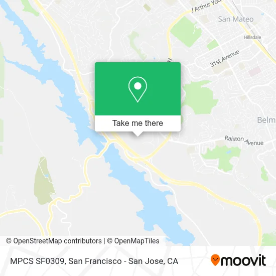 MPCS SF0309 map