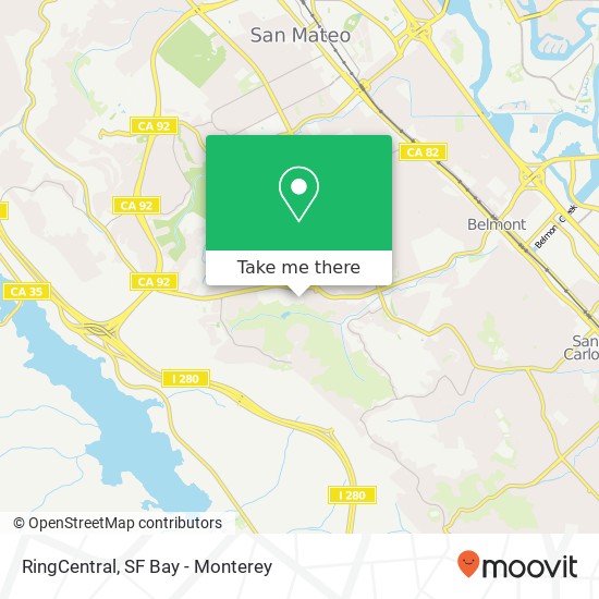 RingCentral map