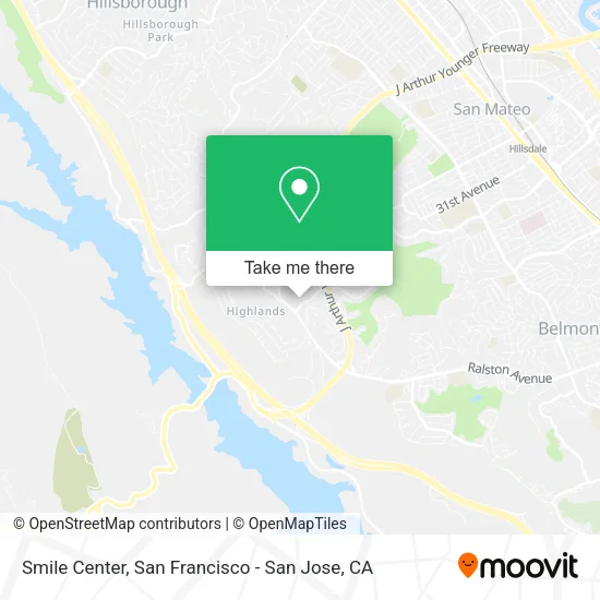 Mapa de Smile Center