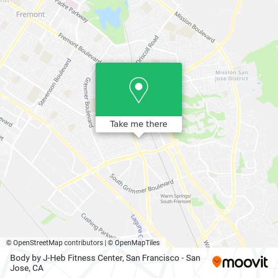 Body by J-Heb Fitness Center map