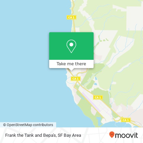 Frank the Tank and Bepa's map