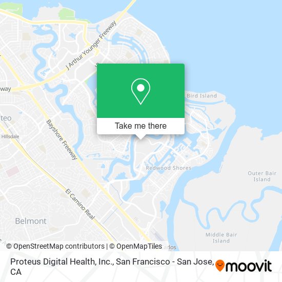 Mapa de Proteus Digital Health, Inc.