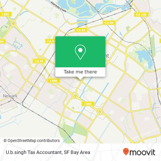 Mapa de U.b.singh Tax Accountant