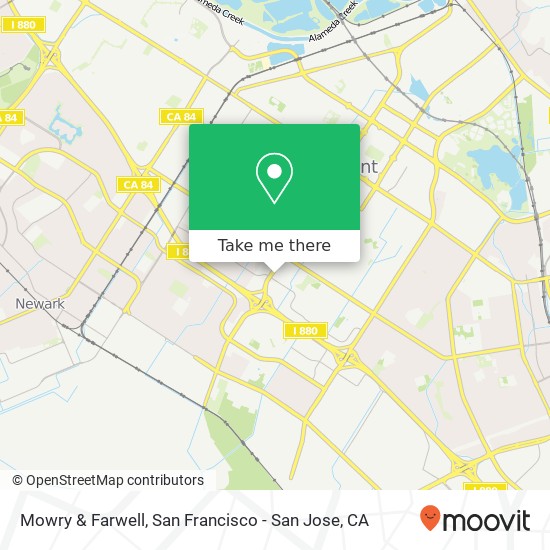 Mapa de Mowry & Farwell