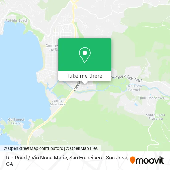 Rio Road / Via Nona Marie map