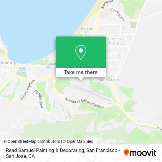 Read Samuel Painting & Decorating map