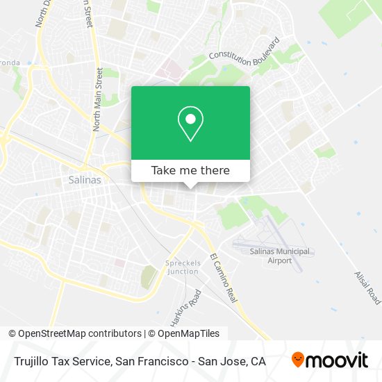 Trujillo Tax Service map