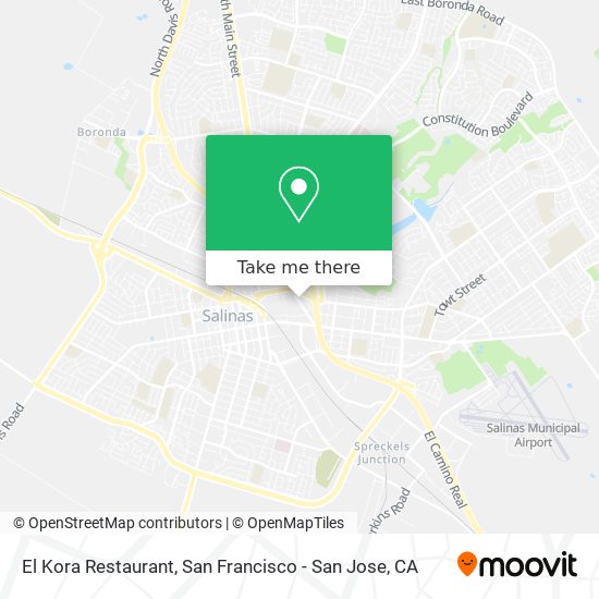 El Kora Restaurant map