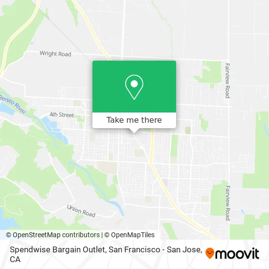 Spendwise Bargain Outlet map