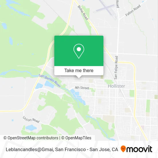 Leblancandles@Gmai map