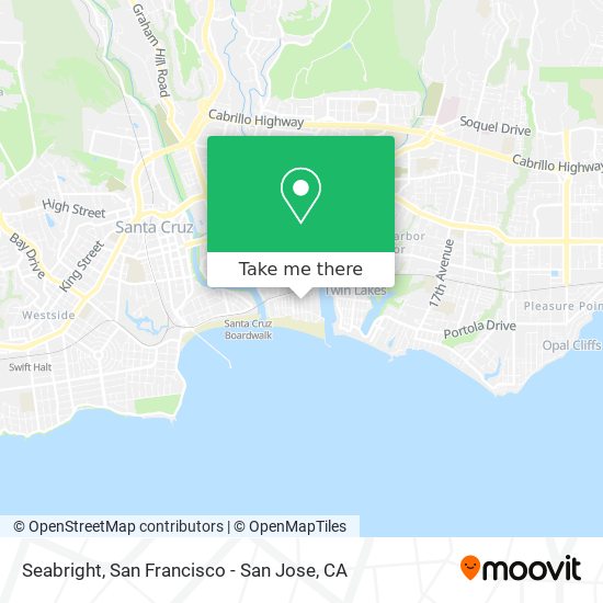 Mapa de Seabright