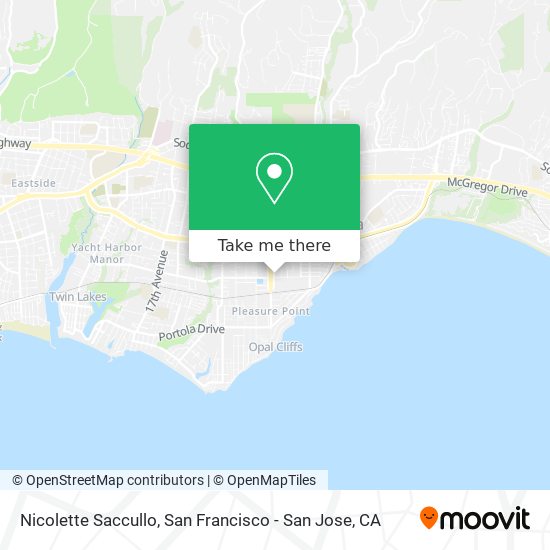 Mapa de Nicolette Saccullo