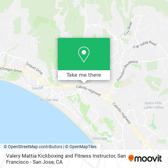 Valery Mattia Kickboxing and Fitness Instructor map