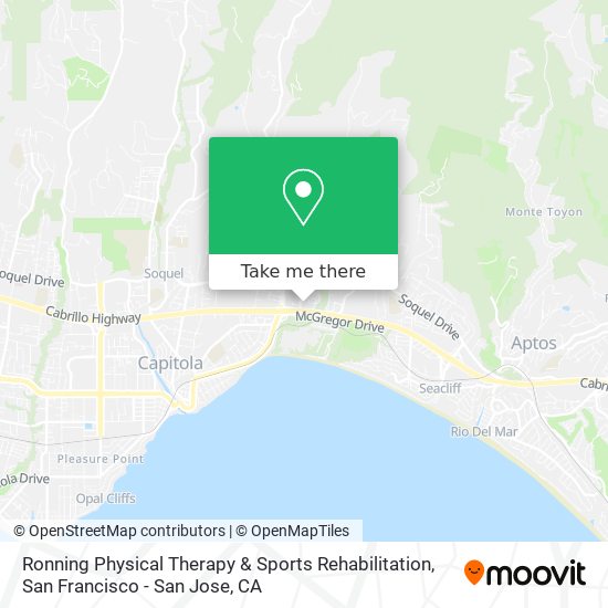Mapa de Ronning Physical Therapy & Sports Rehabilitation