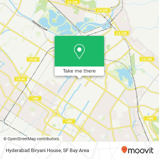 Hyderabad Biryani House map