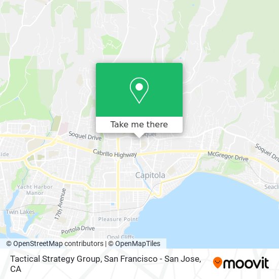 Tactical Strategy Group map
