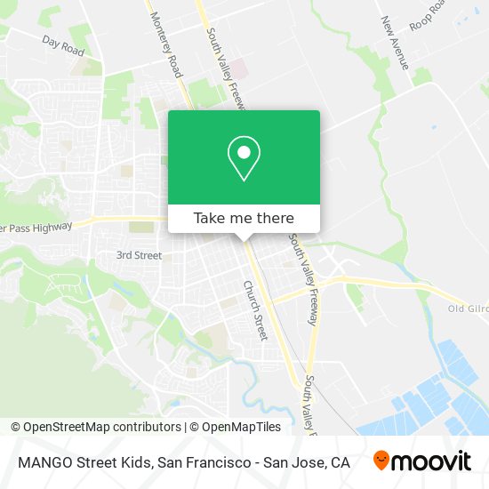 MANGO Street Kids map