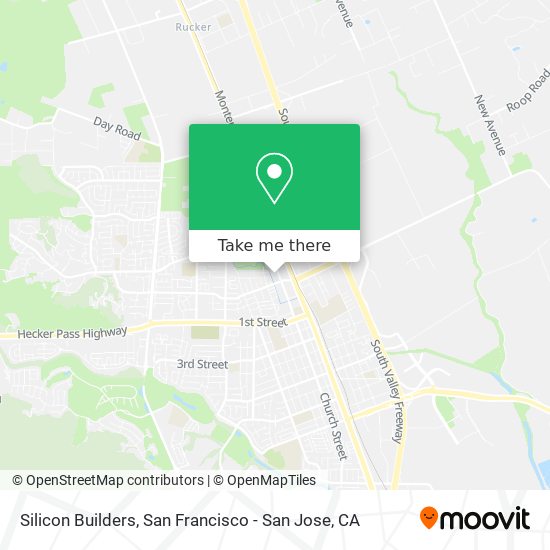 Mapa de Silicon Builders
