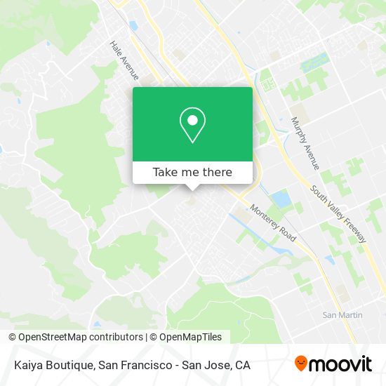 Kaiya Boutique map