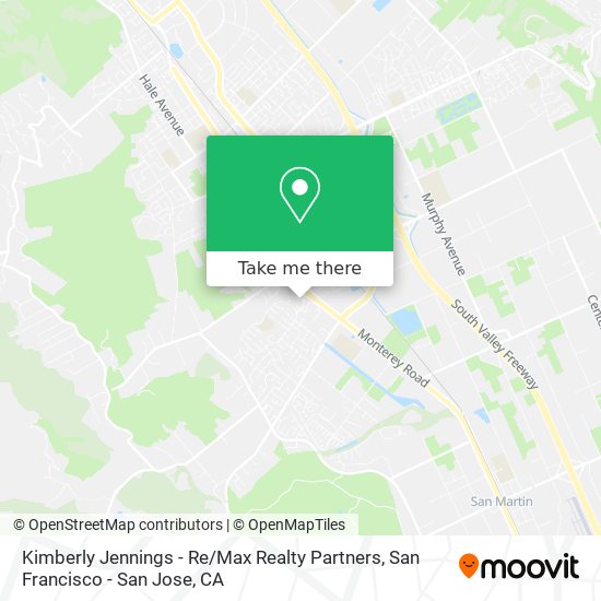 Mapa de Kimberly Jennings - Re / Max Realty Partners