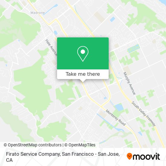 Firato Service Company map