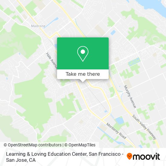 Learning & Loving Education Center map