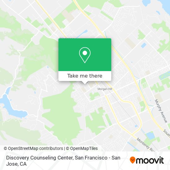 Discovery Counseling Center map