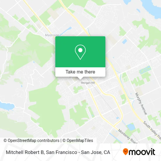 Mapa de Mitchell Robert B