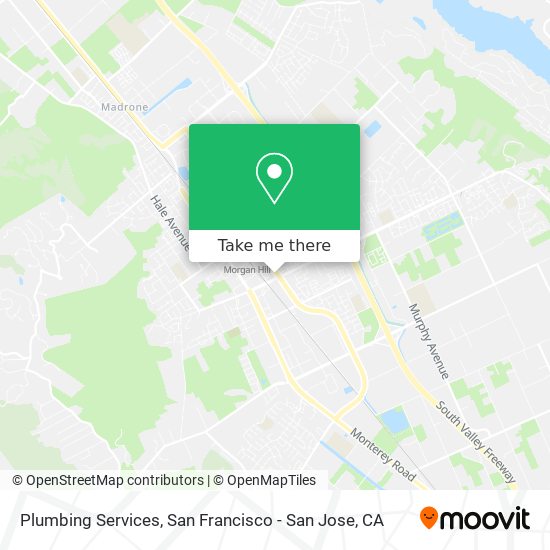 Plumbing Services map