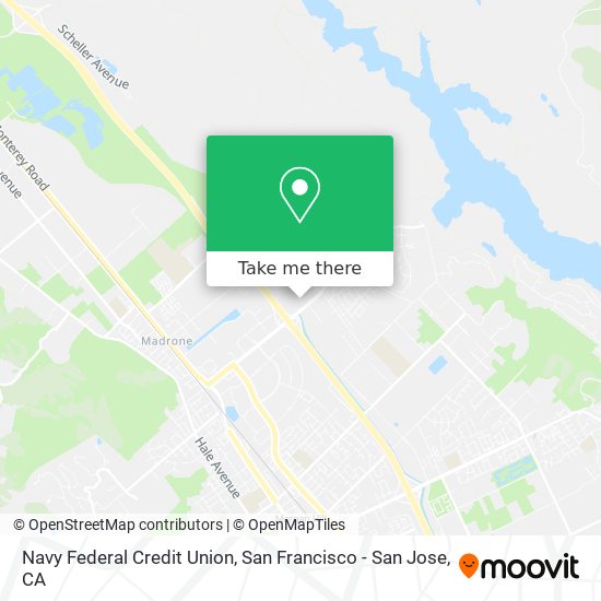 Navy Federal Credit Union map