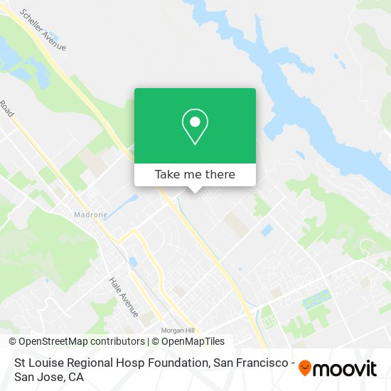 St Louise Regional Hosp Foundation map