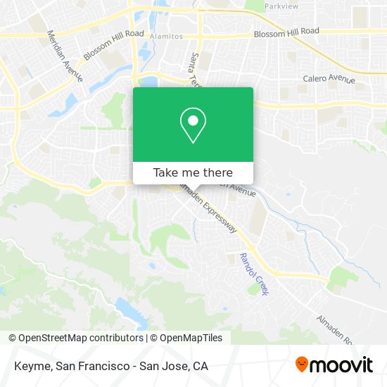 Keyme map