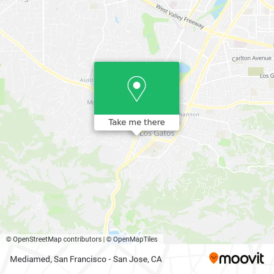 Mediamed map