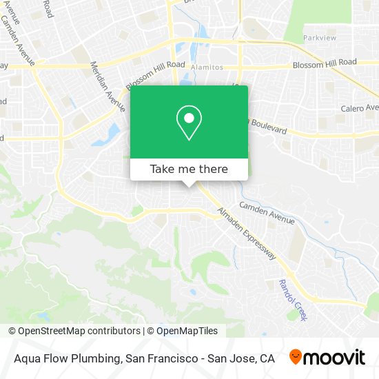 Aqua Flow Plumbing map