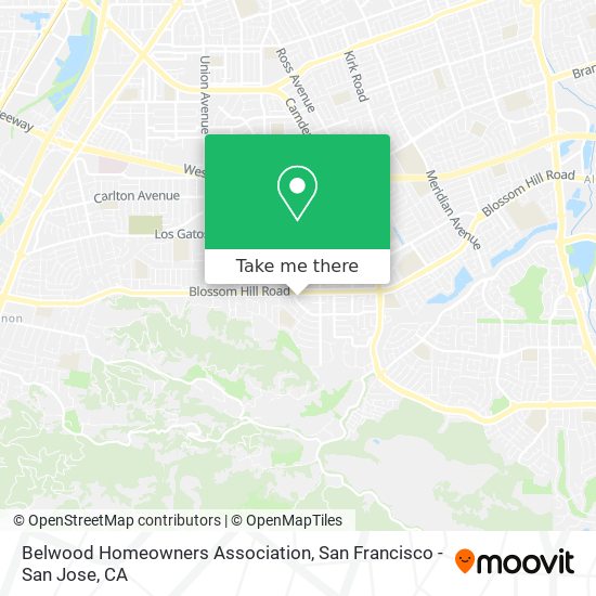 Mapa de Belwood Homeowners Association