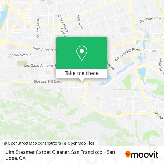 Jim Steamer Carpet Cleaner map