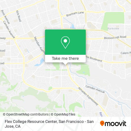 Flex College Resource Center map